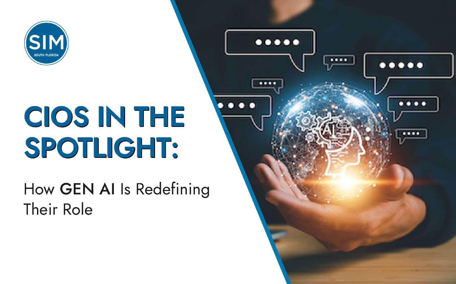 CIOs in the Spotlight: How GEN AI is Redefining Their Role